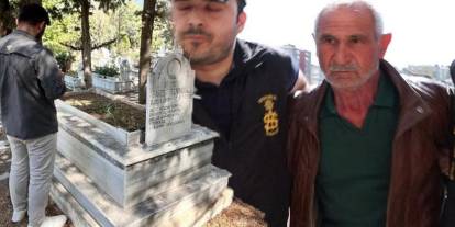 Özgür Özel'e saldıran kişinin, öldürdüğü oğlunun mezarındaki ayrıntı dikkat çekti