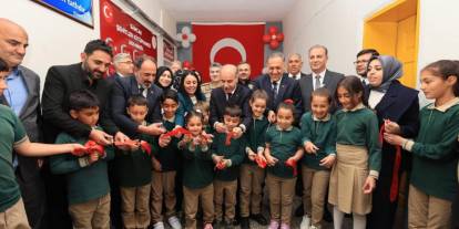 Şırnak’tan Gönderilen Kitaplarla Bingöl’de Kütüphane Kuruldu