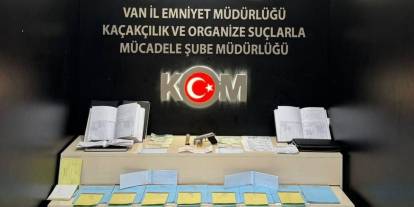 Van’da emeklileri dolandıran 9 kişi yakalandı