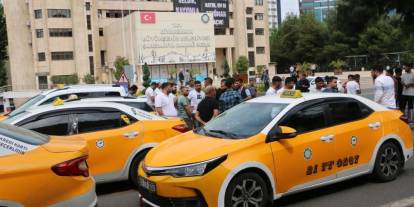Diyarbakır'da taksiciler yüzde 35 zam ve 5 ayda bir güncelleme istedi