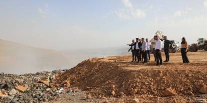 Cizre’de Çöp, Kötü Koku ve Duman Soruna Çözüm Geliyor!