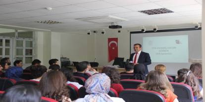 Cizre’de öğretmenlere "Etik Davranış İlkeleri" semineri verildi