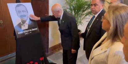 Bahçeli 99 gün sonra Meclis'te: Sırrı Süreyya Önder'i Anma Programına  Katıldı