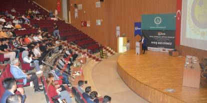 Şırnak'ta öğrencilere yönelik seminer düzenlendi