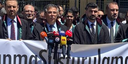 Diyarbakır Barosu bir avukatın yaralandığı silahlı saldırıya tepki gösterdi