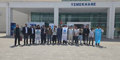 Şırnak'ta Öğrencilerden İsrail’in Vicdan Gemisine Yaptığı Saldırıya Tepki