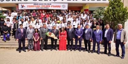 Şırnak’ta TÜBİTAK 4006 Bilim Şenliği Coşkusu