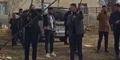 Düğünde rastgele ateş açan şahıslar gözaltına alındı