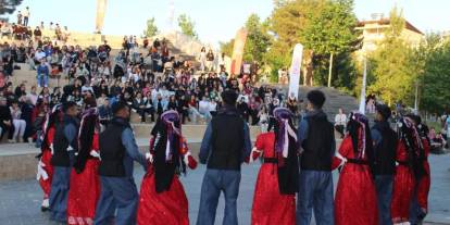 Siirt'te Hıdırellez etkinliklerle kutlandı