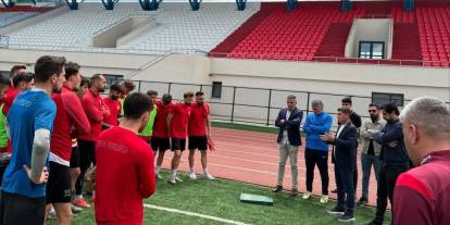 Şırnak Petrolspor’a Lokman Besen Tekrar Sahip Çıktı