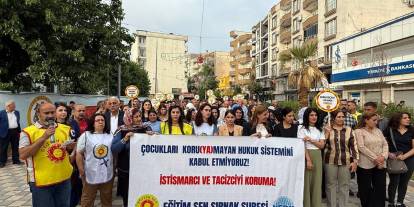Cizre’de İstismar Failinin Cezasının Bozulmasına Yürüyüşlü Tepki