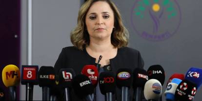 DEM Parti Sözcüsü Doğan’dan PKK ve Pervin Buldan Açıklaması