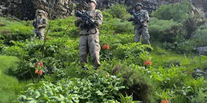 Şırnak'a Komşu Olan Hakkari'de Açılan Çiçekler Jandarma'nın Korumasında: Koparana 577 Bin TL Ceza