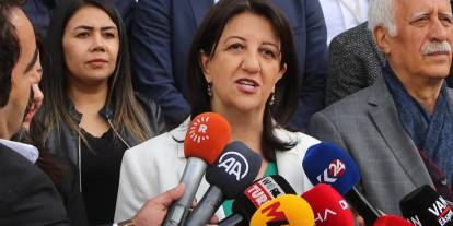 Pervin Buldan'dan PKK kongresine ilişkin açıklama