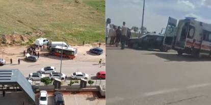 Otomobil ile otobüs çarpıştı: 1 kişi öldü, 1 yaralı