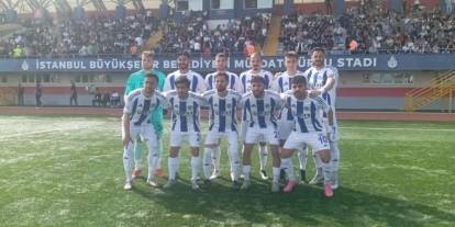 Mazıdağı Fosfatspor, penaltılarda yarı finale yükseldi