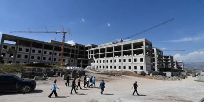 Milletvekili Tatar, Devam Eden Çalışmaları İnceledi