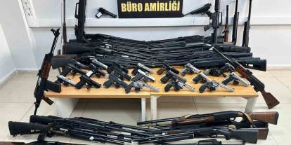 Şanlıurfa’da Resmen Cephanelik Ele Geçirildi: 2 Gözaltı