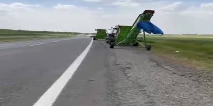 Siirt'te karayolunda faciadan dönüldü