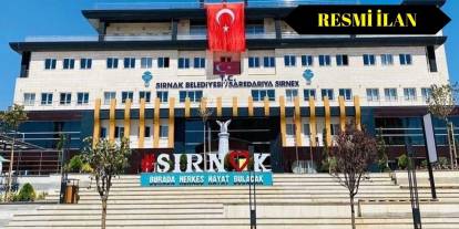 ŞIRNAK BELEDİYESİ'NE 5 KALEMDEN OLUŞAN YOL MALZEMELERİ SATIN ALIM İŞİ