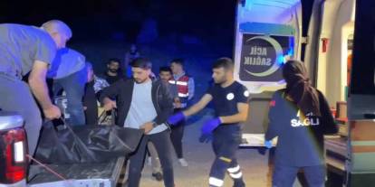 Pancar toplarken uçurumdan düşen kadın hayatını kaybetti