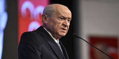 MHP Genel Başkanı Bahçeli: Tarihsel sorumluğu üzerine alan Öcalan'a şükranlarımı sunuyorum
