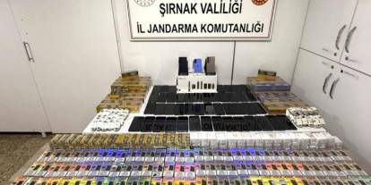 Şırnak’ta yaklaşık 7 milyon lira değerinde kaçakçılık önledi