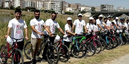 Eczacılar, Sağlıklı Yaşam İçin Tarihi Mekan'da Pedal Çevirdi