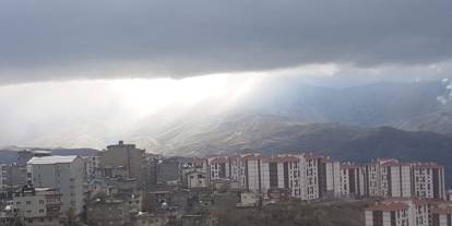 Şırnak Valiliği’nden Gök Gürültülü Sağanak Yağış Uyarısı