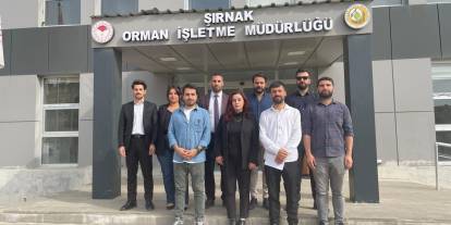 ÖHD Şırnak’tan Orman İşletme Müdürlüğü’ne Ağaç Kesim Başvurusu