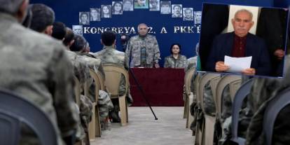 PKK feshinden sonra Öcalan'dan ilk açıklama