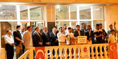 Şırnak’ta 60 Kişilik Hac Kafilesinin Mukaddes Topraklara Yolculuğu Başladı