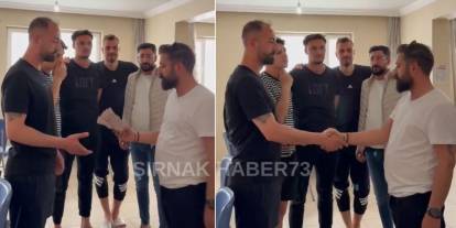Ultra Cudi Taraftar Kulübü Söz Verdiği 100 Bin Liralık Primi Futbolculara Verdi!
