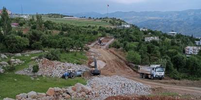 Şırnak Belediyesi Yeni İmar Yolları Açıyor