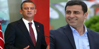 Özgür Özel'den çok konuşulacak açıklama: Demirtaş’ı olası Cumhurbaşkanı adayı yaptı