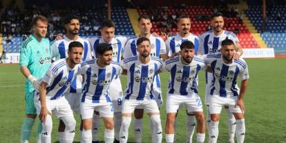 Mazıdağı Fosfatspor play-off turu yarı final ilk maçında mağlup oldu
