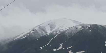 Hakkari'de kar yağışı etkili oldu