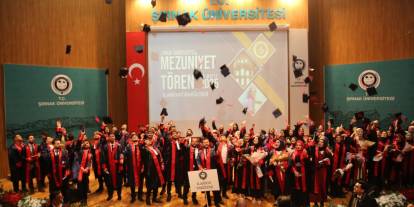 Şırnak Üniversitesinde 420 Öğrenci Kep Attı