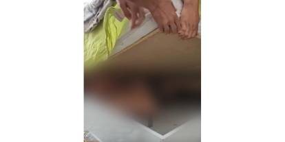 Diyarbakır'da hapis cezası bulunan kişi baza altında saklanırken yakalandı