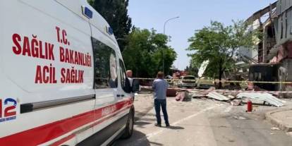Gaziantep'te patlama: 7 yaralı