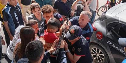 Şırnak’ta eline demir korkuluk saplanan  çocuk için ekipler seferber oldu