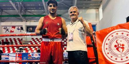 Şırnaklı sporcu Türkiye Şampiyonası'nda çeyrek finale yükseldi