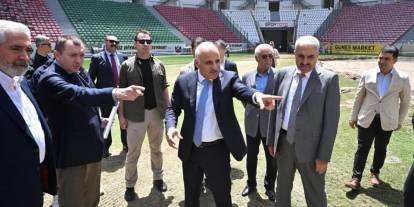 Diyarbakır Valisi Zorluoğlu: Amedspor’un Süper Lige yükselme mücadelesini gerçekleştirmek istiyoruz