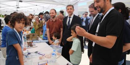 Şırnak’ta Robotik Kodlama Fuarına Büyük İlgi
