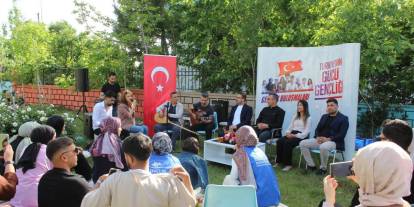 Şırnak’ta Gençlik Haftası Coşkusu! Gençlik Buluşması Renkli Görüntülere Sahne Oldu