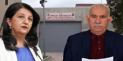 DEM Parti Heyeti Öcalan İle Görüşmek İçin İmralı'ya Gitti