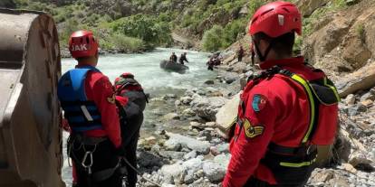 Hakkari'de kaybolan gencin arama çalışmalarında 9 gündür sonuç alınamıyor