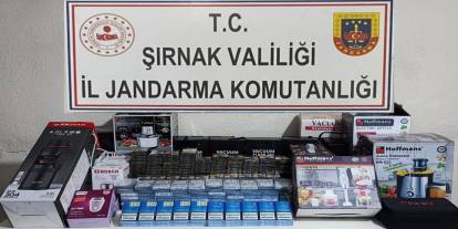 Şırnak'ta 3 Milyon Değerinde Kaçak Malzeme Ele Geçirildi: 22 Kişi Yakalandı