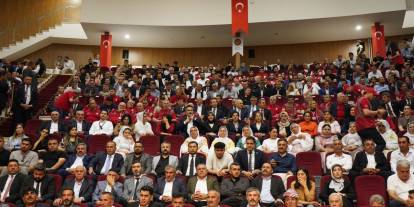 TBMM Başkanı Kurtulmuş, Şırnak’ta 'Edi Bese' Dedi