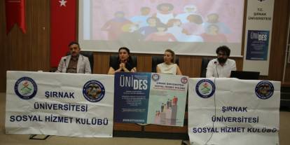 Şırnak Üniversitesi'nde “Kuşaklararası Dayanışma Paneli” düzenlendi